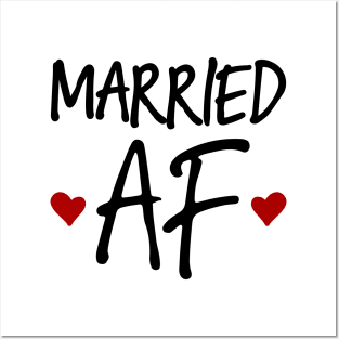 Married AF Posters and Art